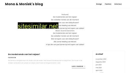 monaiekje.nl alternative sites