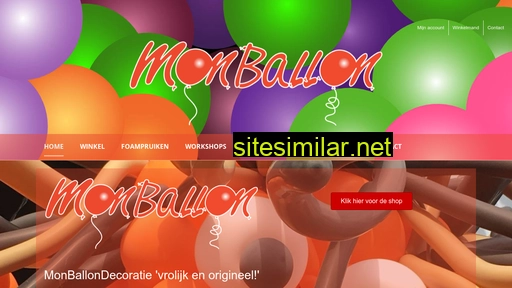 monballon.nl alternative sites