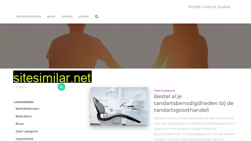 mondecreativestudios.nl alternative sites