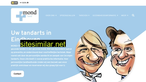 mondentand.tandartsennet.nl alternative sites