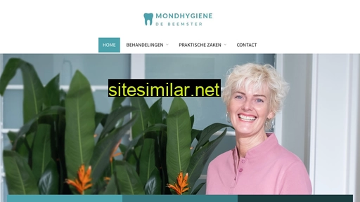 mondhygienedebeemster.nl alternative sites