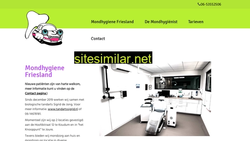 mondhygienefriesland.nl alternative sites