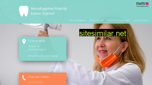 mondhygienepraktijkestherdijkhof.nl alternative sites