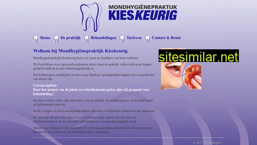 mondhygienepraktijkkieskeurig.nl alternative sites
