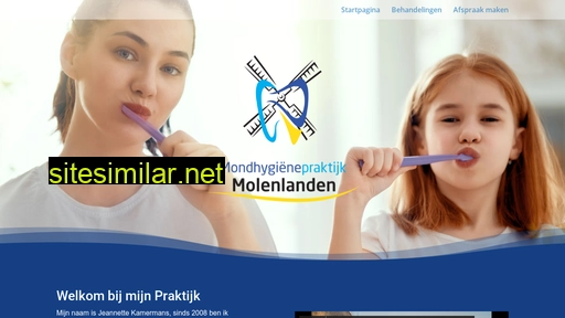 mondhygienepraktijkmolenlanden.nl alternative sites