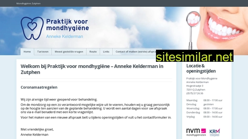 mondhygienezutphen.nl alternative sites
