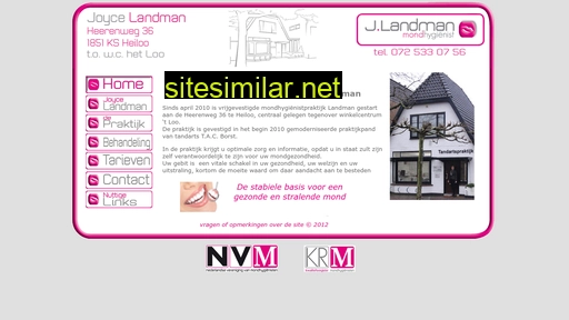 mondhygienist-landman.nl alternative sites