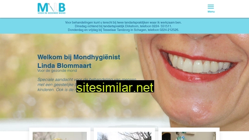 mondhygienist-lindablommaart.nl alternative sites