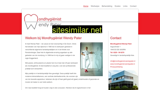 mondhygienist-wendypater.nl alternative sites