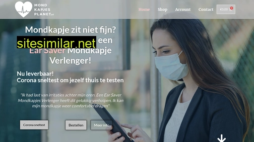 mondkapjesplanet.nl alternative sites