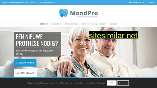 mondpro.nl alternative sites