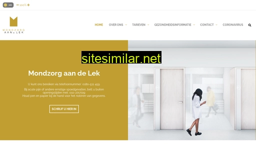 mondzorgaandelek.nl alternative sites