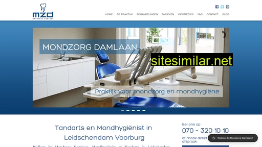 mondzorgdamlaan.nl alternative sites