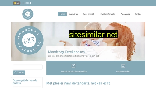 mondzorgkerckebosch.nl alternative sites