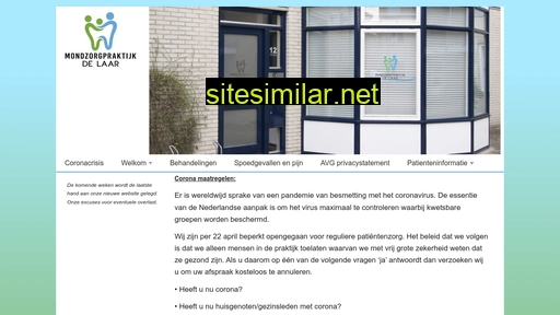 mondzorgpraktijkdelaar.nl alternative sites