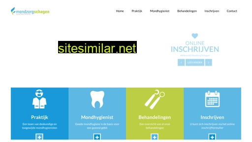mondzorgschagen.nl alternative sites