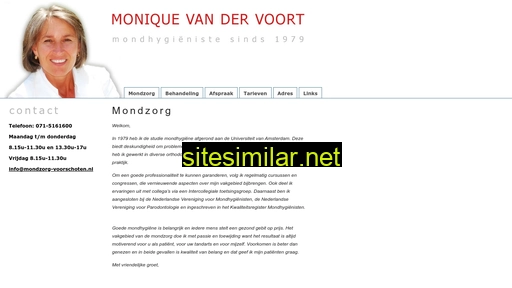 mondzorgvoorschoten.nl alternative sites
