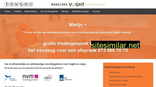 mondzorgvught.nl alternative sites