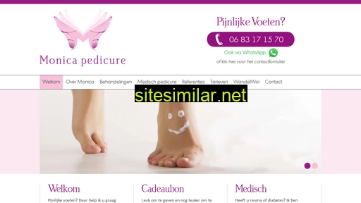 monicapedicure.nl alternative sites