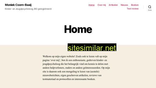 moniekcoorn.nl alternative sites
