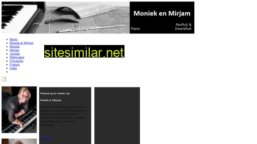 moniekenmirjam.nl alternative sites