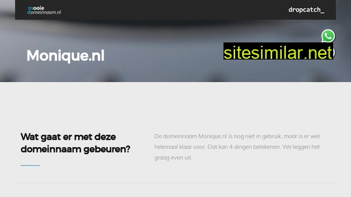 monique.nl alternative sites