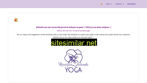 moniquejolandayoga.nl alternative sites