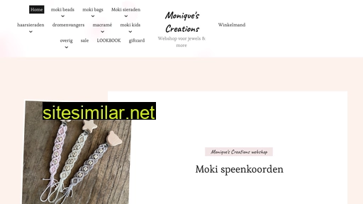 moniquescreationswebshop.nl alternative sites