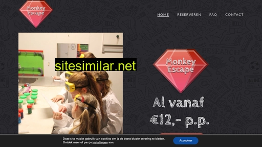 monkeyescape.nl alternative sites