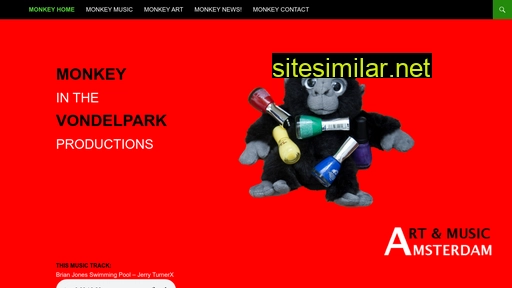 monkeyinthevondelpark.nl alternative sites