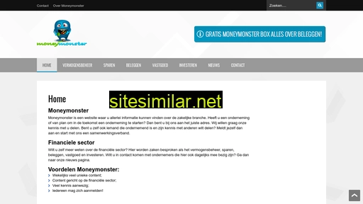 moneymonster.nl alternative sites