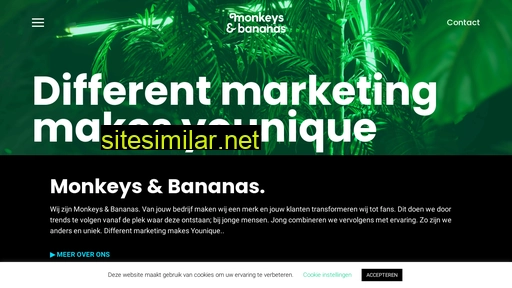 monkeysandbananas.nl alternative sites
