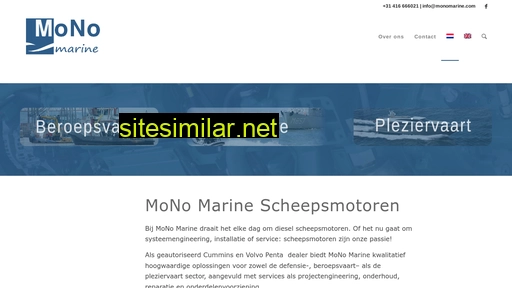 monomarine.nl alternative sites