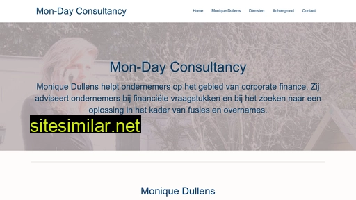 mon-dayconsultancy.nl alternative sites