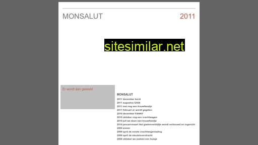 monsalut.nl alternative sites