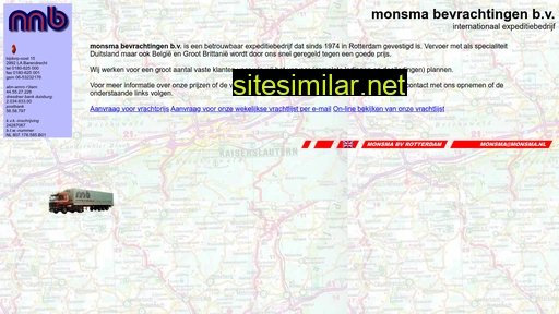 monsma.nl alternative sites