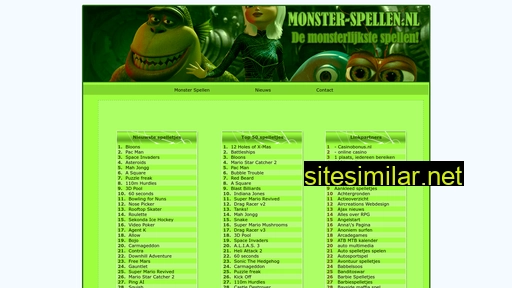 Monster-spellen similar sites