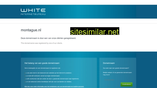 montague.nl alternative sites