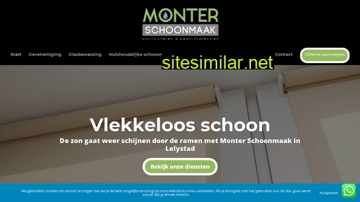 monter-schoonmaak.nl alternative sites