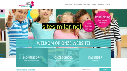 montessori-lindenholt.nl alternative sites