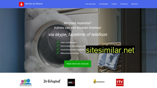 monteuropafstand.nl alternative sites