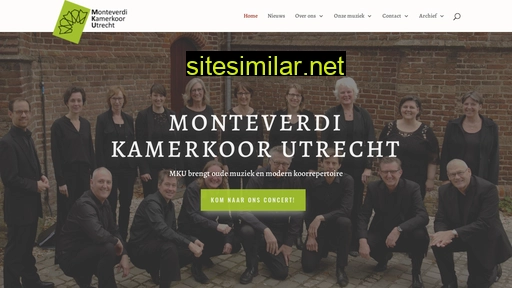 monteverdikamerkoor.nl alternative sites