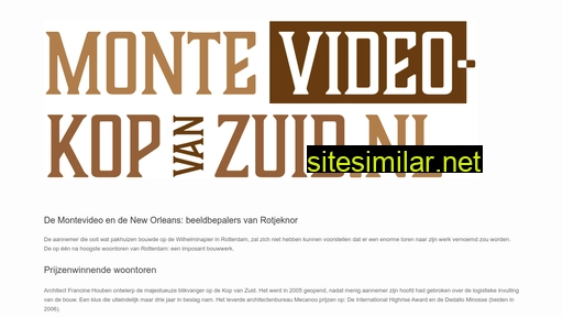montevideo-kopvanzuid.nl alternative sites