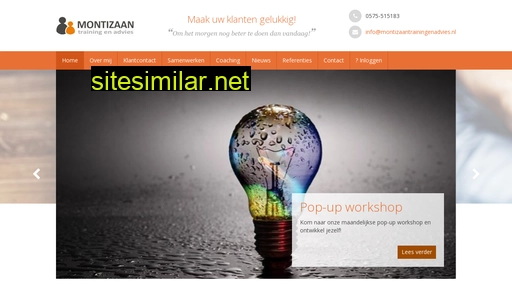 montizaantrainingenadvies.nl alternative sites