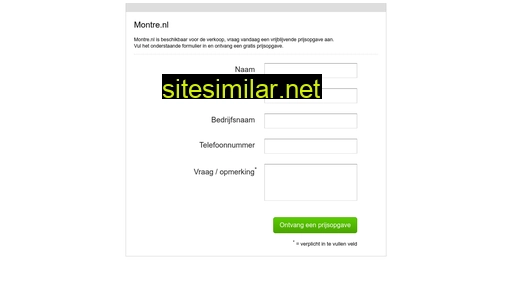 montre.nl alternative sites