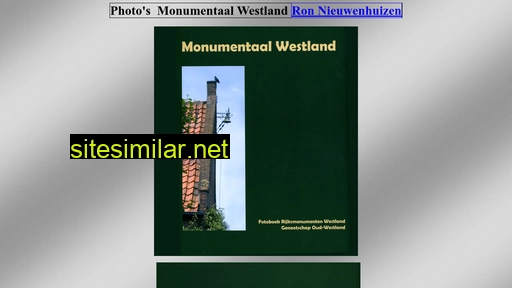 Monumentaal-westland similar sites