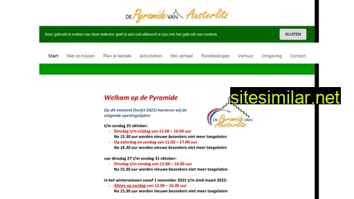 monumentdepyramidevanausterlitz.nl alternative sites