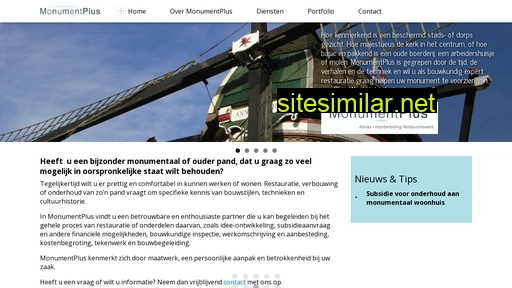 monumentplus.nl alternative sites