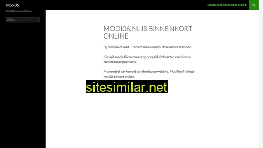 mooi06.nl alternative sites