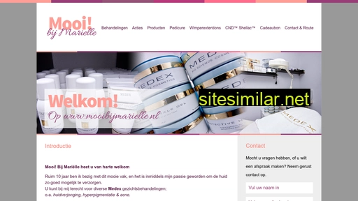 mooibijmarielle.nl alternative sites
